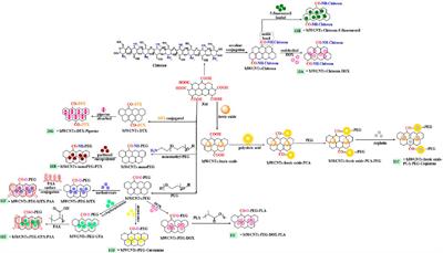 Ligand-conjugated multiwalled carbon nanotubes for cancer targeted drug delivery